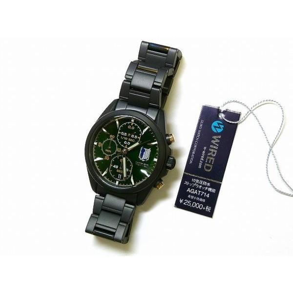 WIRED ☆新品正規品☆『SEIKO WIRED』セイコー ワイアード 進撃 WIRED ☆新品正規品☆『SEIKO WIRED』セイコー ワイアード 進撃