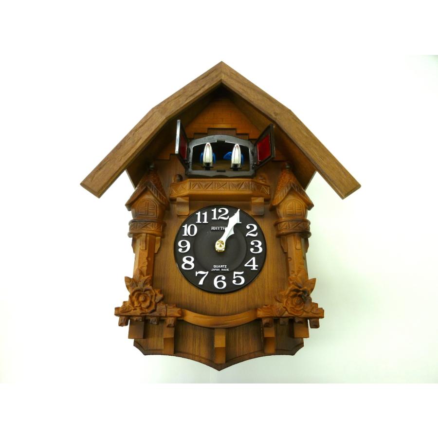 ☆新品正規品☆『RHYTHM』リズム カッコーテレスR 鳩時計 4MJ236RH06