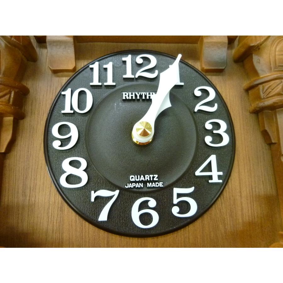 ☆新品正規品☆『RHYTHM』リズム カッコーテレスR 鳩時計 4MJ236RH06