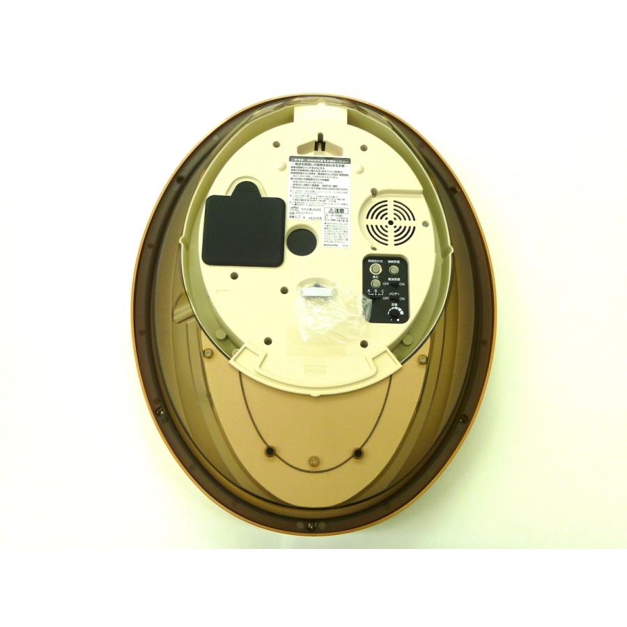 新品未使用　リズム(RHYTHM) 　電波時計　スモールワールドエアルN RHYTHM 振り子時計 スモールワールドエアルN 18曲収録 電波時計