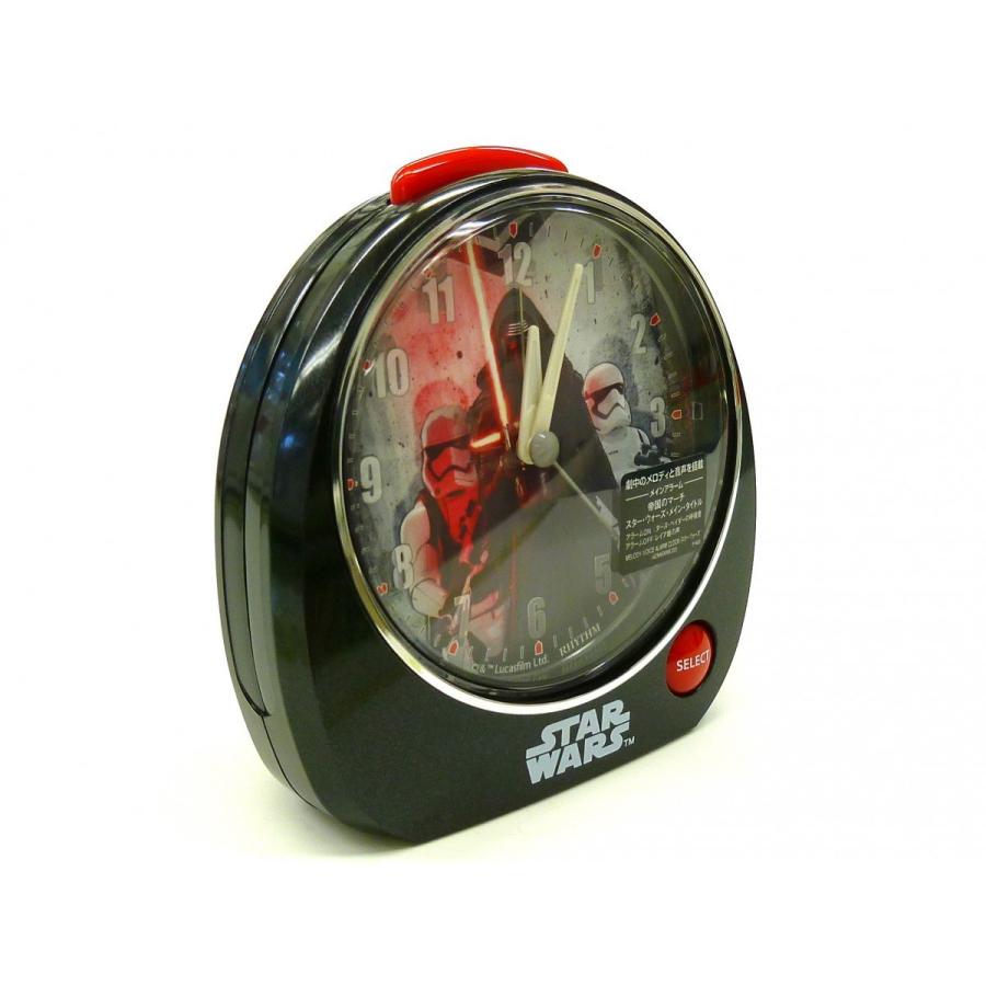 スターウォーズ アラーム時計 Amazon.co.jp: スター ウォーズ 目覚まし時計 デジタル置き時計 温度