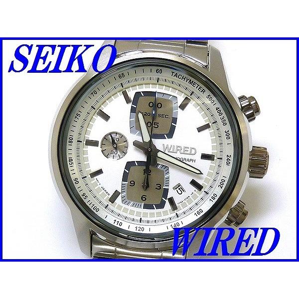 WIRED 『SEIKO WIRED』セイコー ワイアード クロノグラフ AGAV114