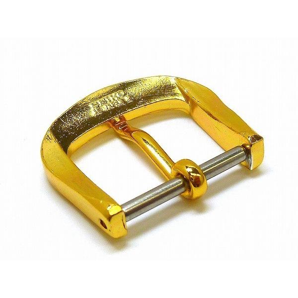 SEIKO ☆新品正規品☆『SEIKO』セイコー アルミ製尾錠 15.0mm 金色