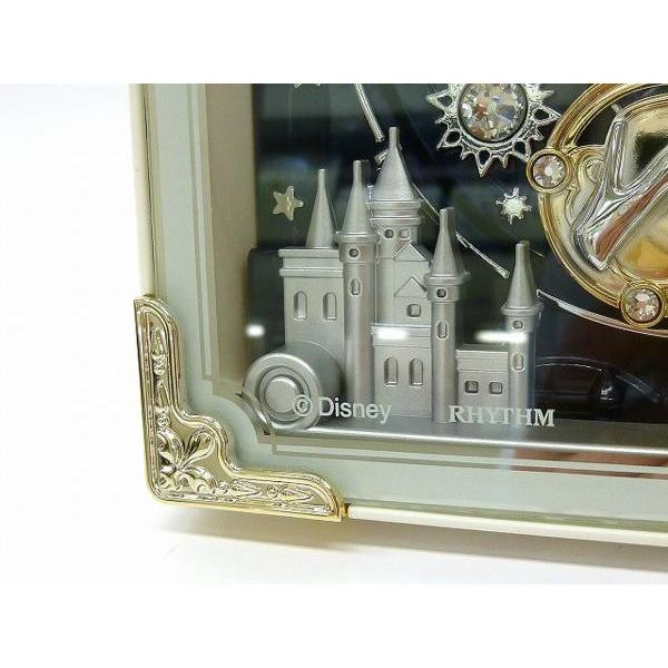 RHYTHM』リズム シンデレラ からくり置き時計 メロディー(全32曲