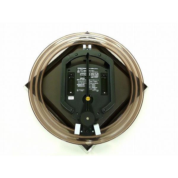 RHYTHM』リズム 電波掛け時計 飾り振り子付き 4MX405SR06 : 正光