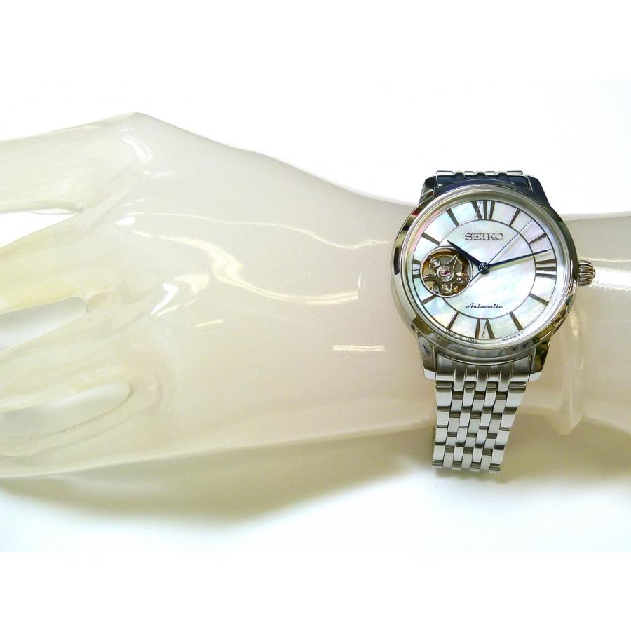 セイコー PRESAGE プレザージュ シルバー文字盤 自動巻き 中古品 SEIKO（セイコー） ☆新品正規品☆『SEIKO PRESAGE』セイコー