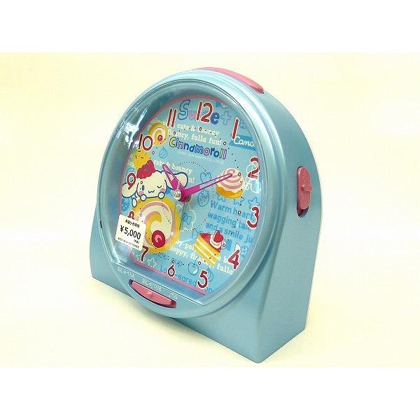 SEIKO（セイコー） 『SEIKO』セイコー シナモロール 音声目覚まし時計