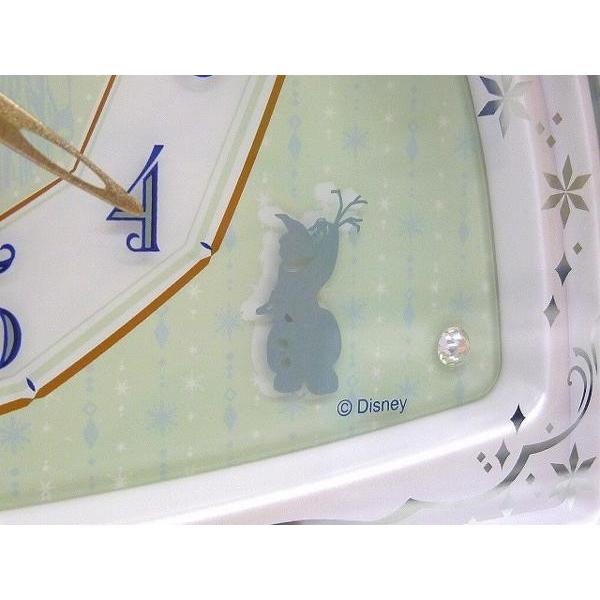 SEIKO（セイコー） 『SEIKO』セイコー アナと雪の女王 置き時計 FD476W