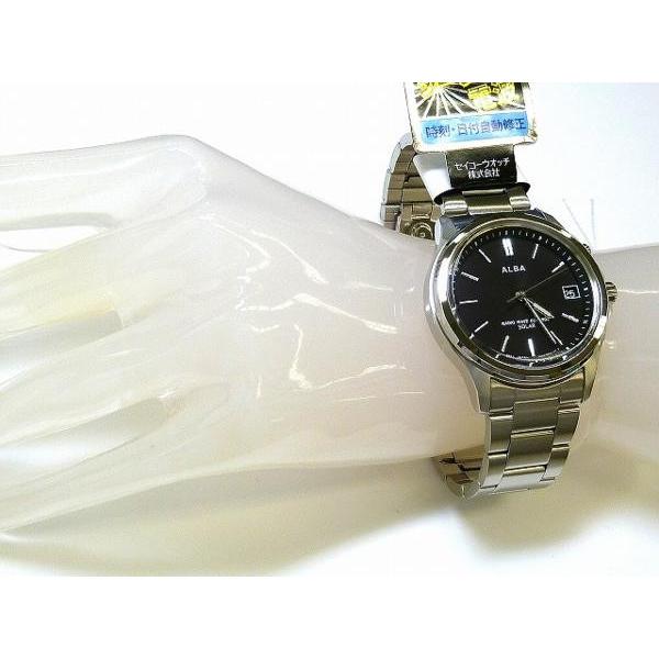 ALBA（SEIKO） ☆新品正規品☆『SEIKO ALBA』セイコー アルバ ソーラー