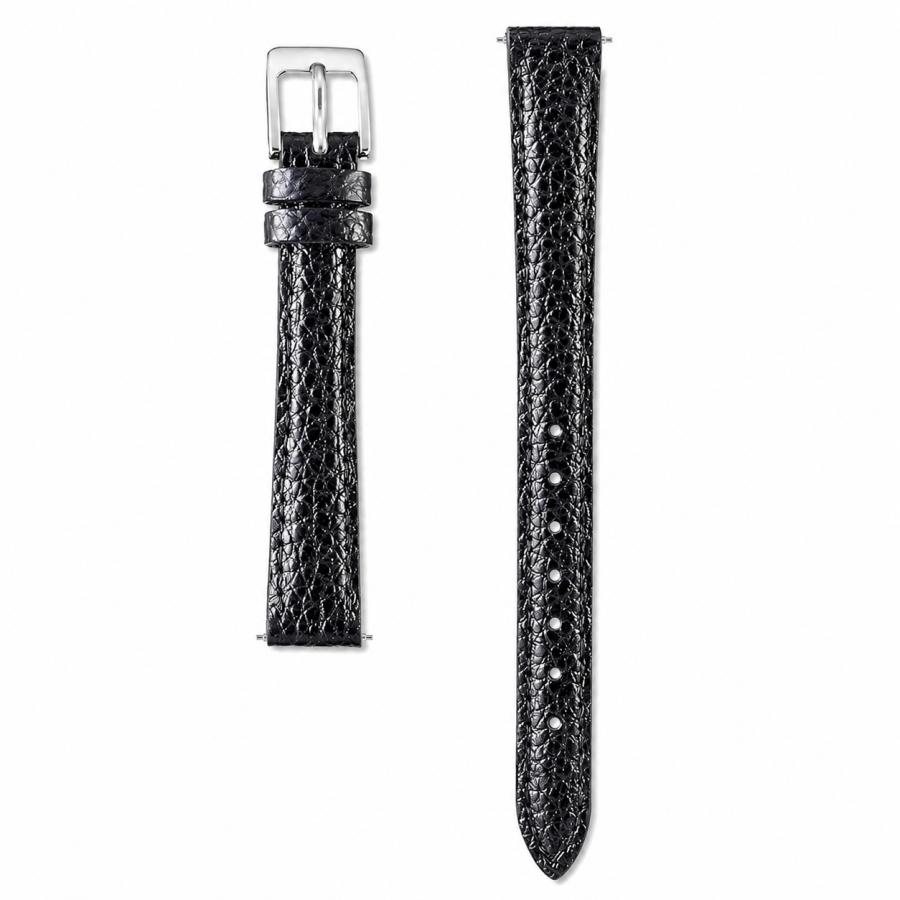 SEIKO（セイコー） 純正 時計バンド 11mm DAD8R 牛革 シュリンク 黒