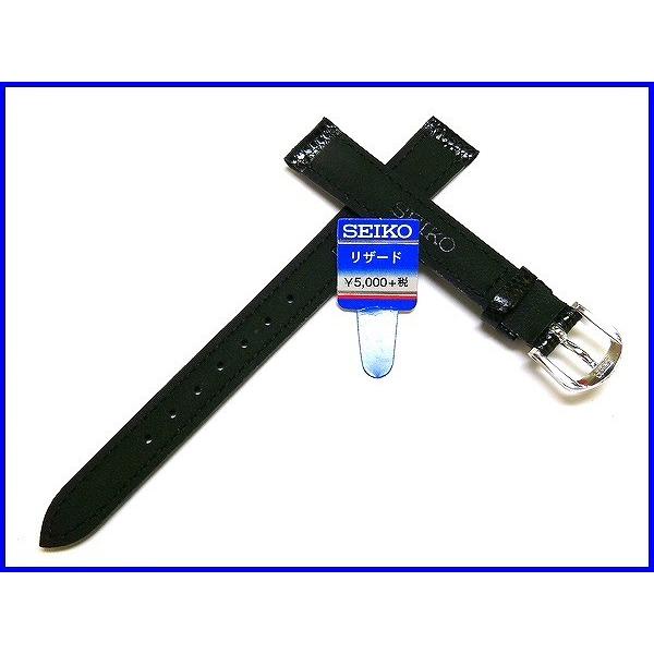 SEIKO（セイコー） バンド 腕時計 12mm DX12A リザード 切身 新品正規