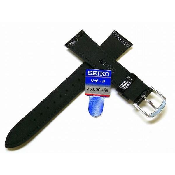 SEIKO（セイコー） バンド 腕時計 16mm DX00A リザード 切身 新品正規