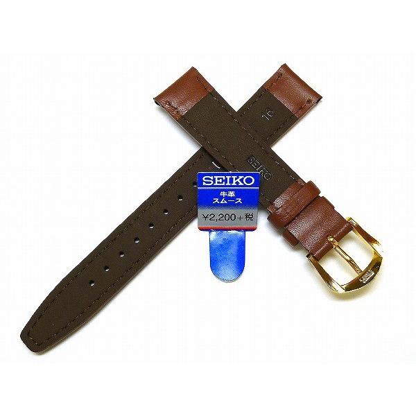 SEIKO（セイコー） バンド 腕時計 16mm DXJ5 牛革スムース 切身撥水