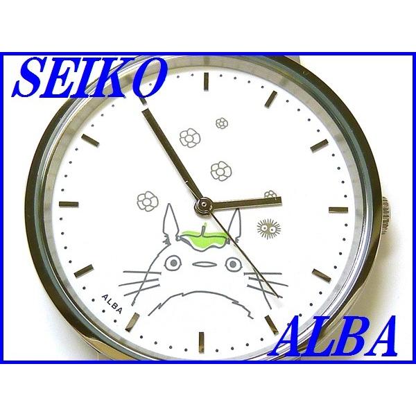 【新品・動作確認済】となりのトトロ 腕時計 セイコー ALBA スタジオジブリ ALBA（SEIKO） ☆新品正規品☆『SEIKO ALBA』セイコー となりのトトロ