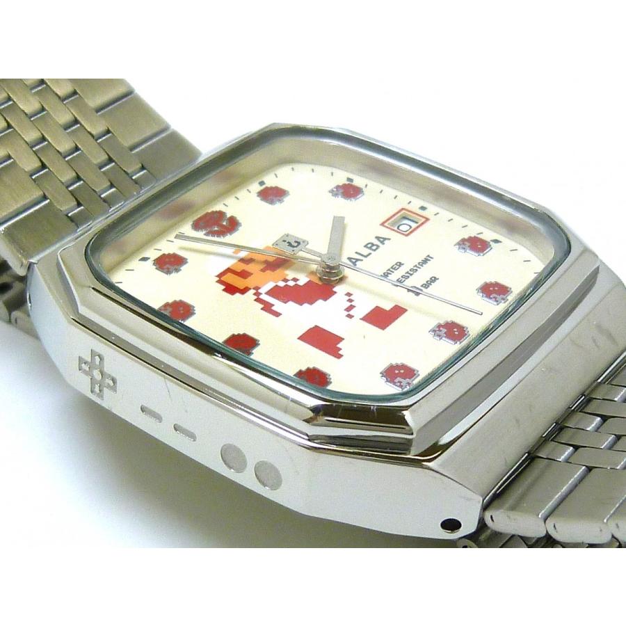 【新品】セイコー アルバ 腕時計　スーパーマリオ 数量限定コラボモデル　廃盤品 楽天市場】セイコー アルバ SEIKO ALBA 自動巻き メンズ 腕時計