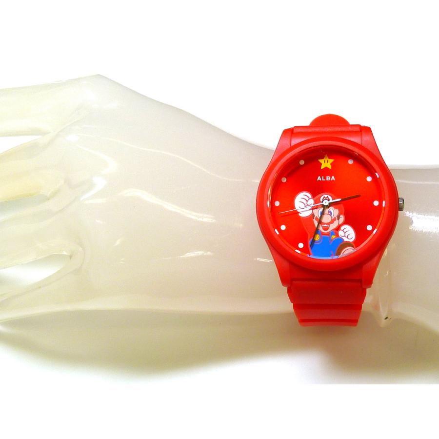 SEIKO セイコー アルバ スーパーマリオウオッチコレクションACCK430 ALBA（SEIKO） ☆新品正規品☆『SEIKO ALBA』セイコー アルバ