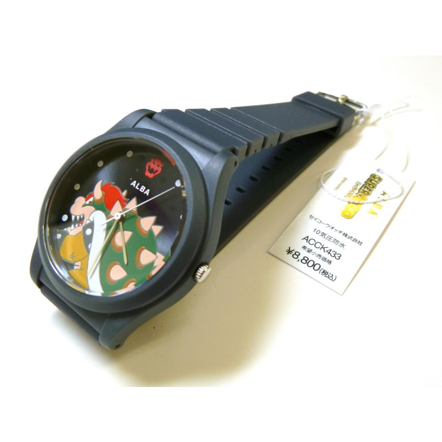 未使用 セイコー アルバ スーパーマリオ ウォッチ　腕時計 ALBA（SEIKO） スーパーマリオコラボ 限定 セイコー SEIKO アルバ ALBA