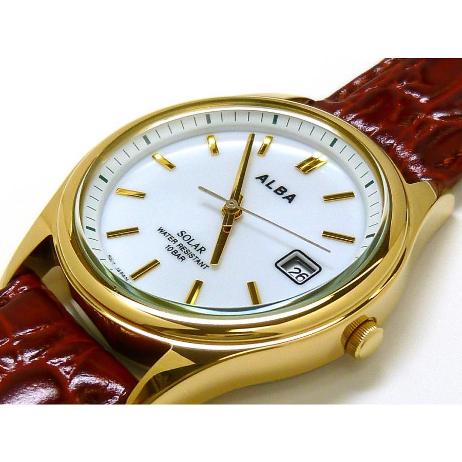ALBA（SEIKO） ☆新品正規品☆『SEIKO ALBA』セイコー アルバ ソーラー