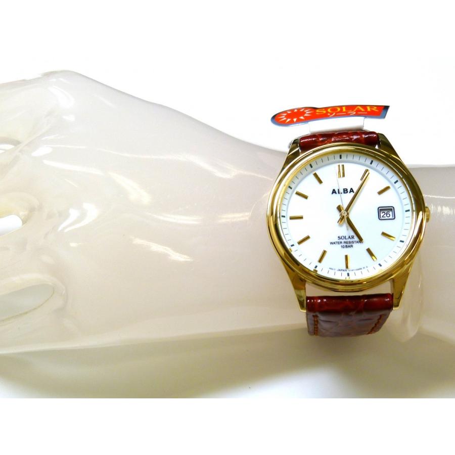 ALBA（SEIKO） ☆新品正規品☆『SEIKO ALBA』セイコー アルバ ソーラー