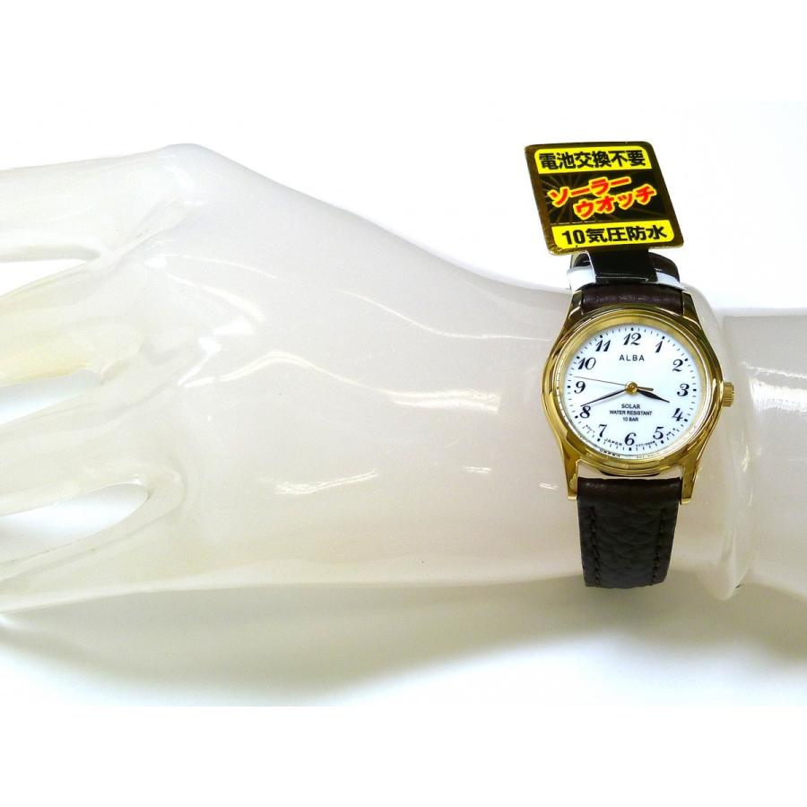 ALBA（SEIKO） 新品正規品『SEIKO ALBA』セイコー アルバ ソーラー