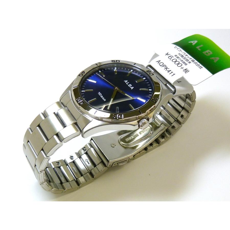 ALBA（SEIKO） 新品正規品『SEIKO ALBA』セイコー アルバ 10気圧防水