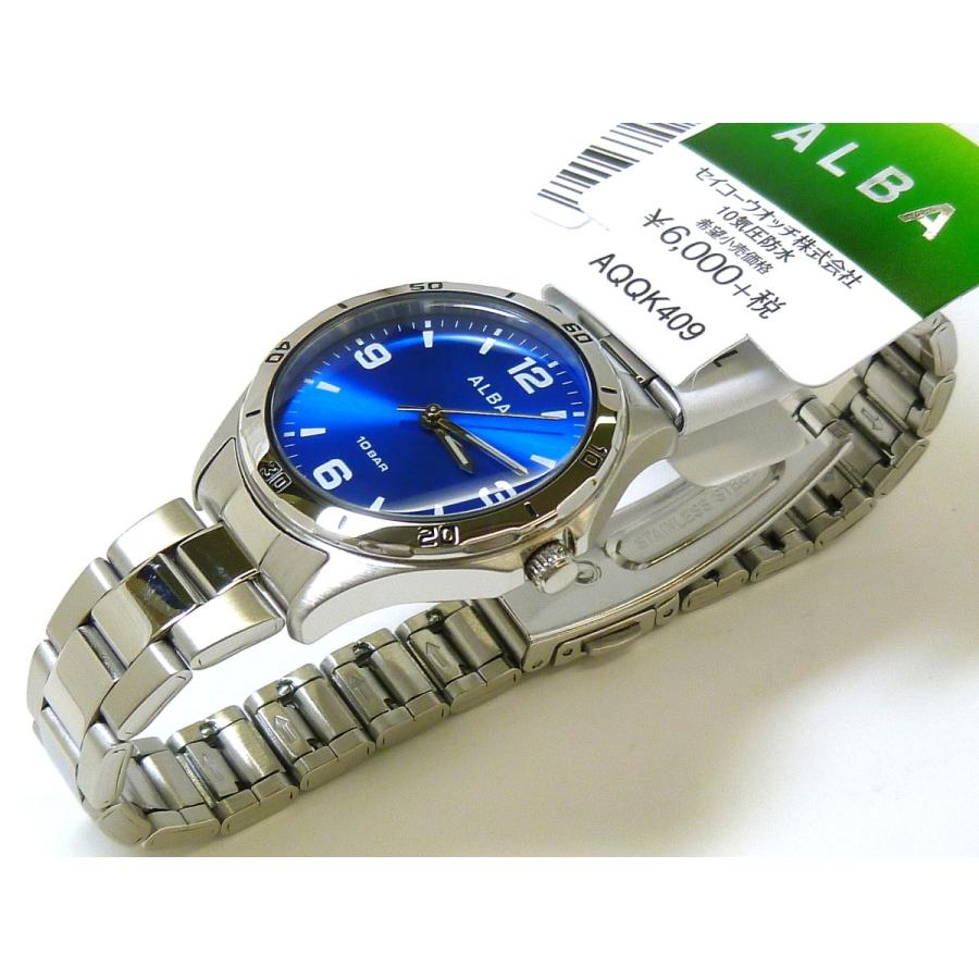 ALBA（SEIKO） 新品正規品『SEIKO ALBA』セイコー アルバ 10気圧防水