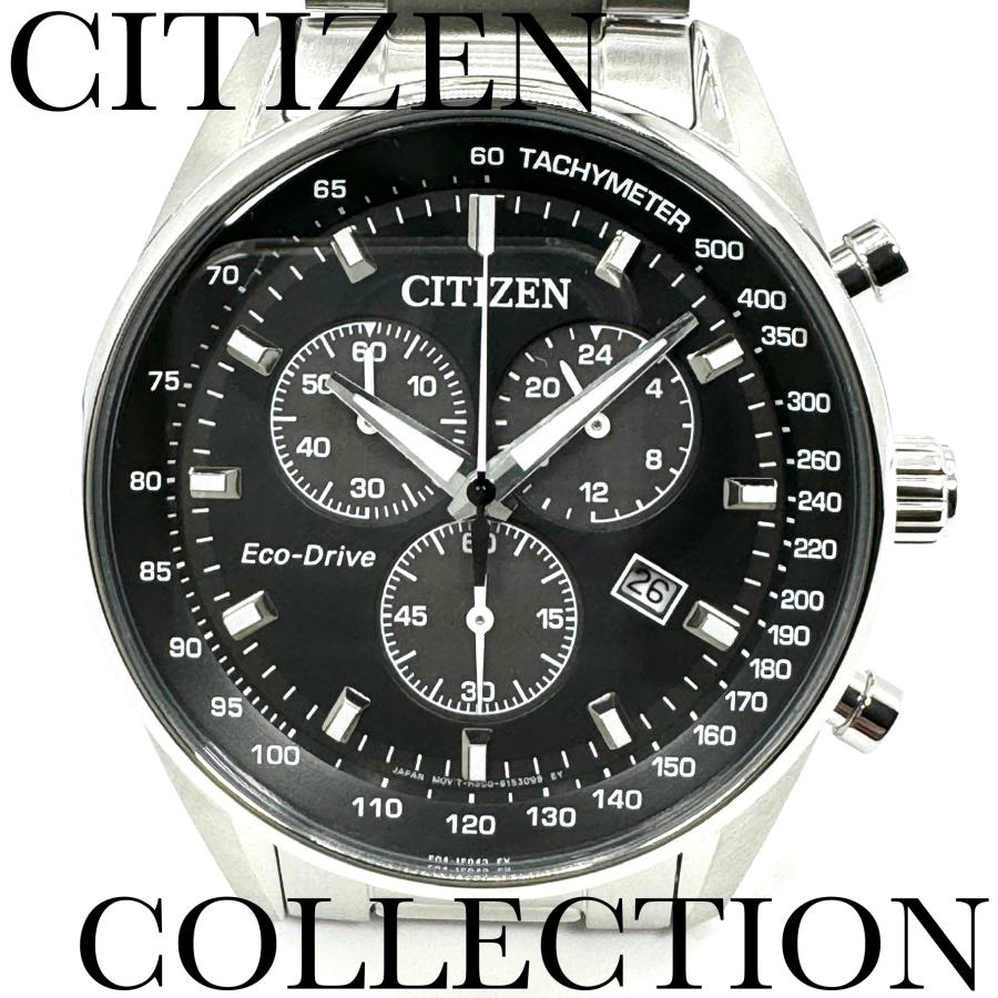 CITIZEN COLLECTION シチズン 腕時計 コレクション AT2390-58E クロノ