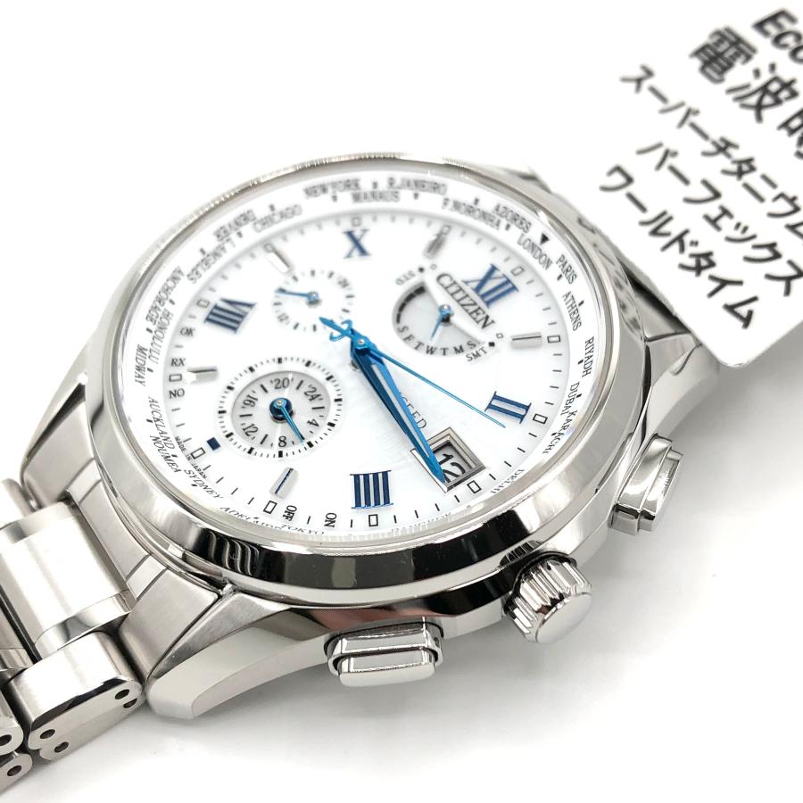 箱付き 稼働品 シチズン エクシード AT9110-58A 電波ソーラ 腕時計 EXCEED(CITIZEN) ☆新品正規品☆『CITIZEN EXCEED』シチズン