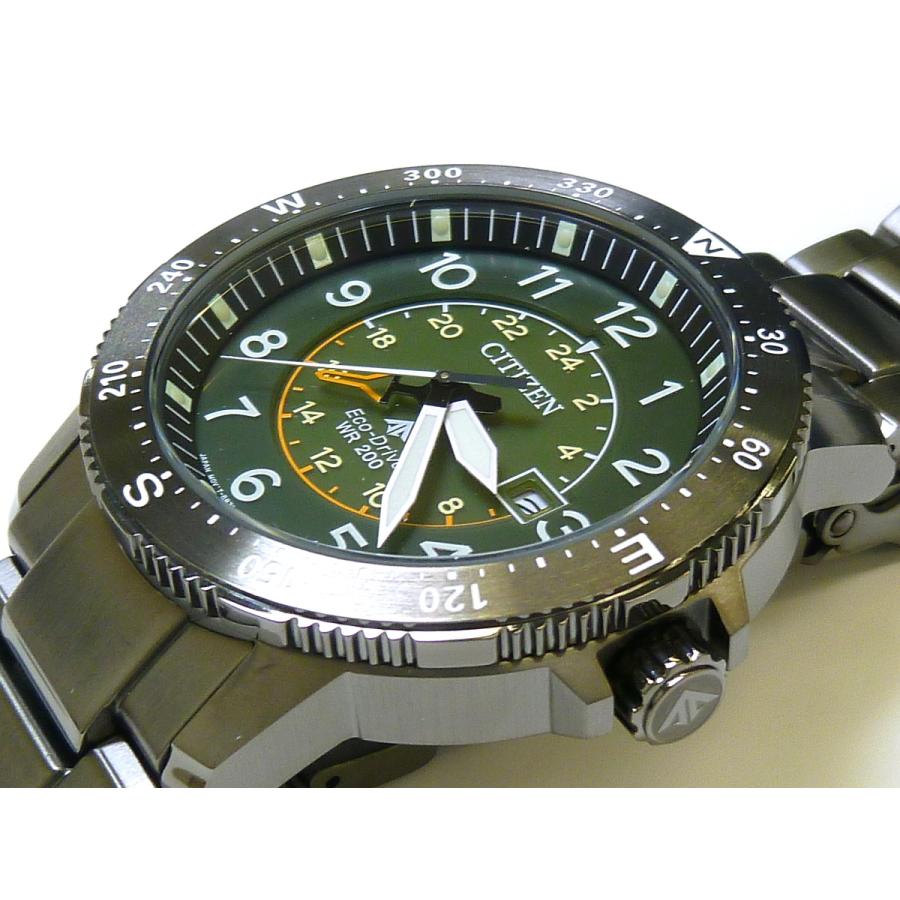PROMASTER ☆新品正規品☆『CITIZEN LAND』シチズン プロマスター エコ