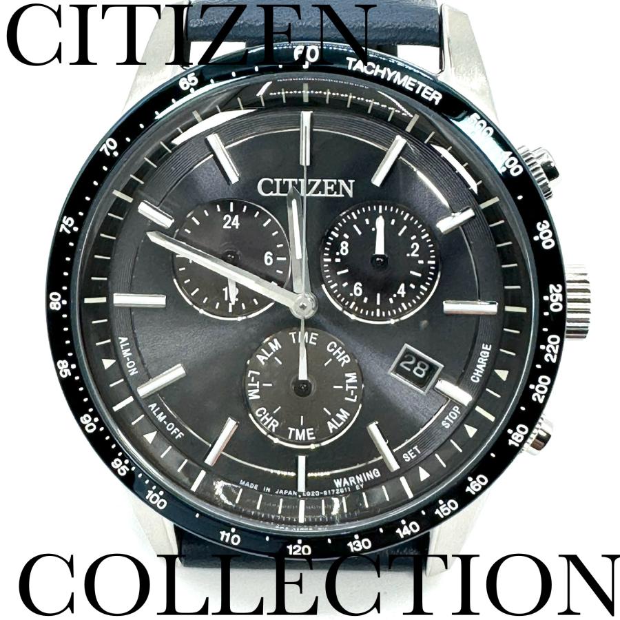 CITIZEN クォーツ クロノグラフ BL5490-09M 562054344-citizen-collection-