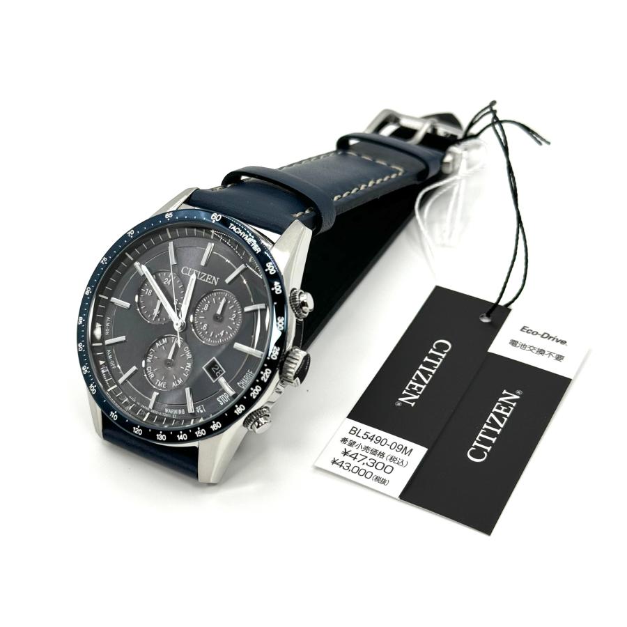 CITIZEN COLLECTION シチズン 腕時計 コレクション BL5490-09M クロノ