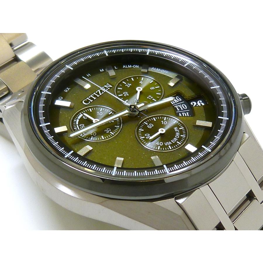 シチズン CITIZEN BY0144-56W/H610-T024572 アテッサ チタン　電波ソーラー ATTESA（CITIZEN） ☆新品正規品☆『CITIZEN ATTESA』シチズン