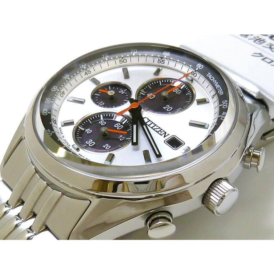 CITIZEN エコドライブ クロノグラフ CA0450-57A 美品 CITIZEN COLLECTION ☆新品正規品☆『CITIZEN COLLECTION
