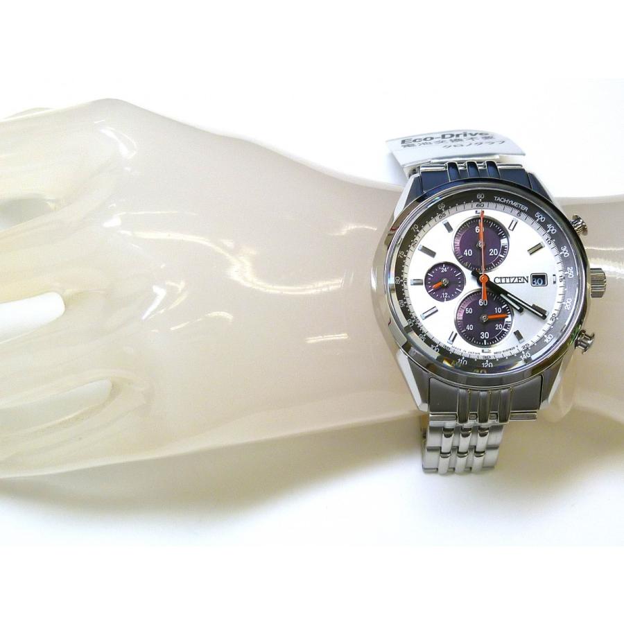 CITIZEN エコドライブ クロノグラフ CA0450-57A 美品 CITIZEN COLLECTION ☆新品正規品☆『CITIZEN COLLECTION