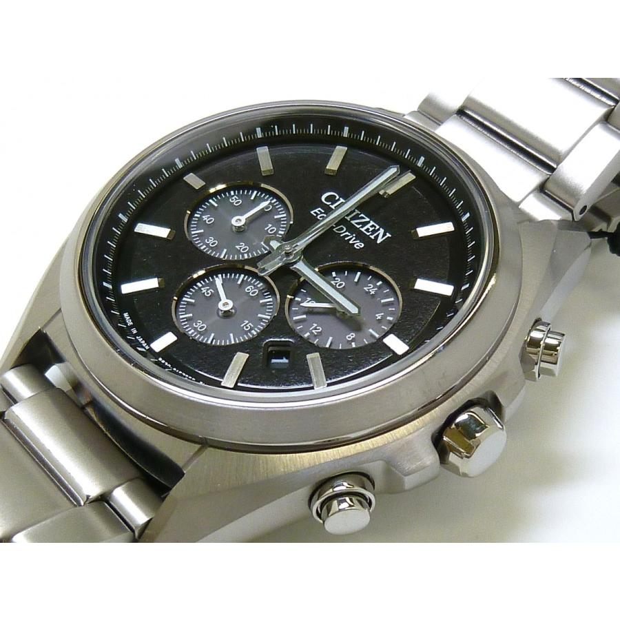 CITIZEN ATTESA クロノグラフ　腕時計 ATTESA アテッサ 光発電エコ・ドライブ電波時計 ACT Line クロノ