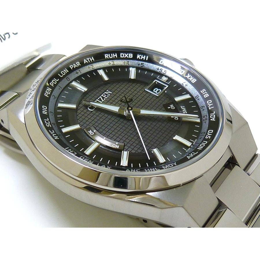 CITIZEN コ・ドライブ電波時計 ダイレクトフライト CB0120-55E ATTESA（CITIZEN） ☆新品正規品☆『CITIZEN ATTESA』シチズン