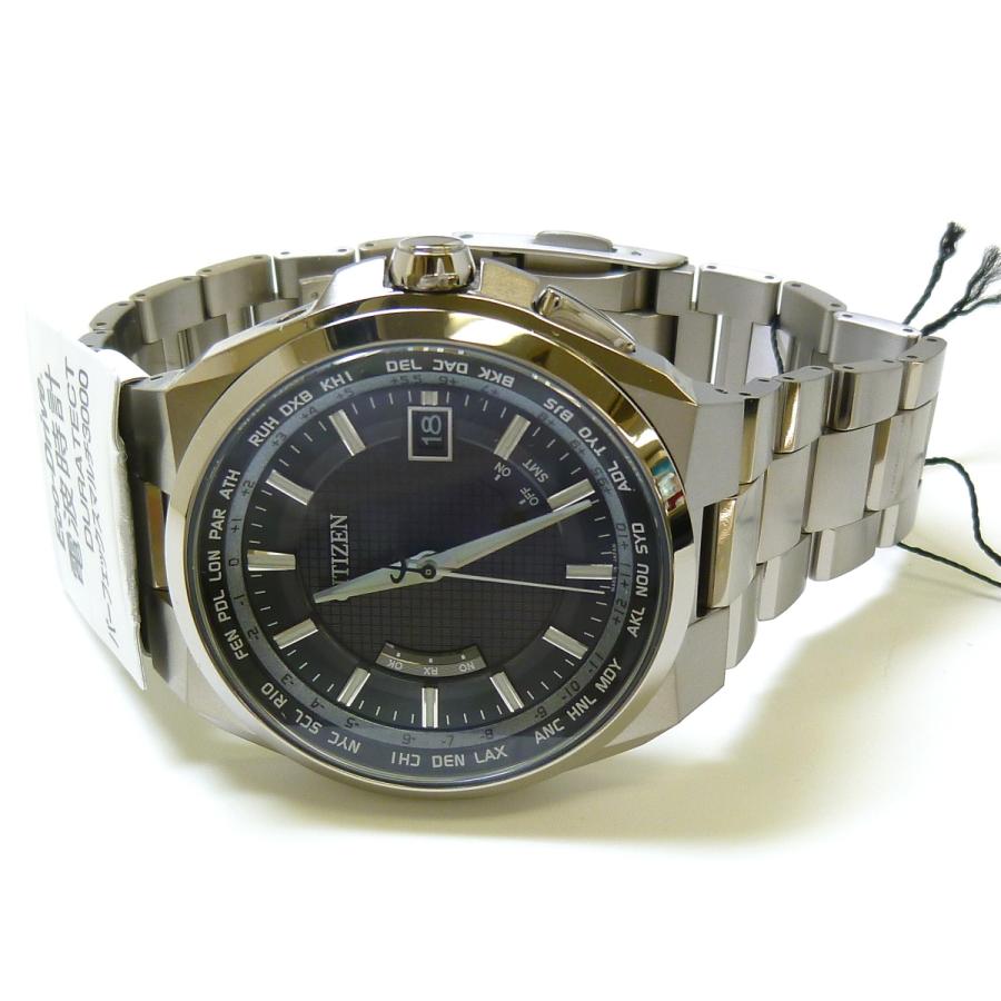 CITIZEN コ・ドライブ電波時計 ダイレクトフライト CB0120-55E ATTESA（CITIZEN） ☆新品正規品☆『CITIZEN ATTESA』シチズン