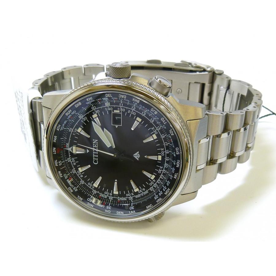 5493 極美品 シチズン プロマスター SKY CB0130-51E Citizen CB0130-51E Promaster Sky Eco-Drive Titanium