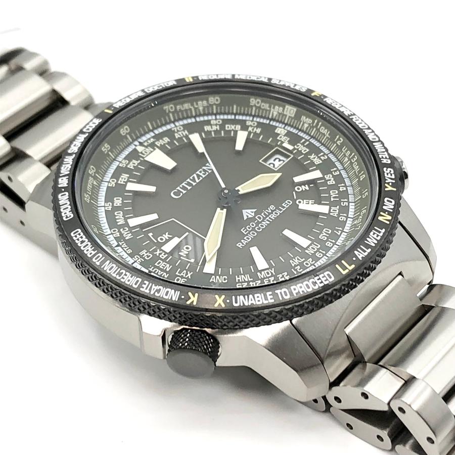 PROMASTER 新品正規品『CITIZEN SKY』シチズン プロマスター エコ