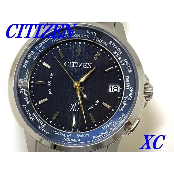 CITIZEN xC CB1020-54Ｍ XC ☆新品正規品☆『CITIZEN XC』シチズン クロスシー 2000本限定