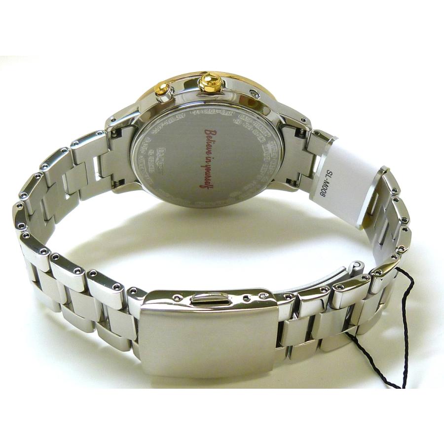 稼働・良品】シチズン xC クロスシー 電波時計 ハッピーフライト H240 シチズン/XC(クロスシー),ハッピーフライト/型番：H240-T018441