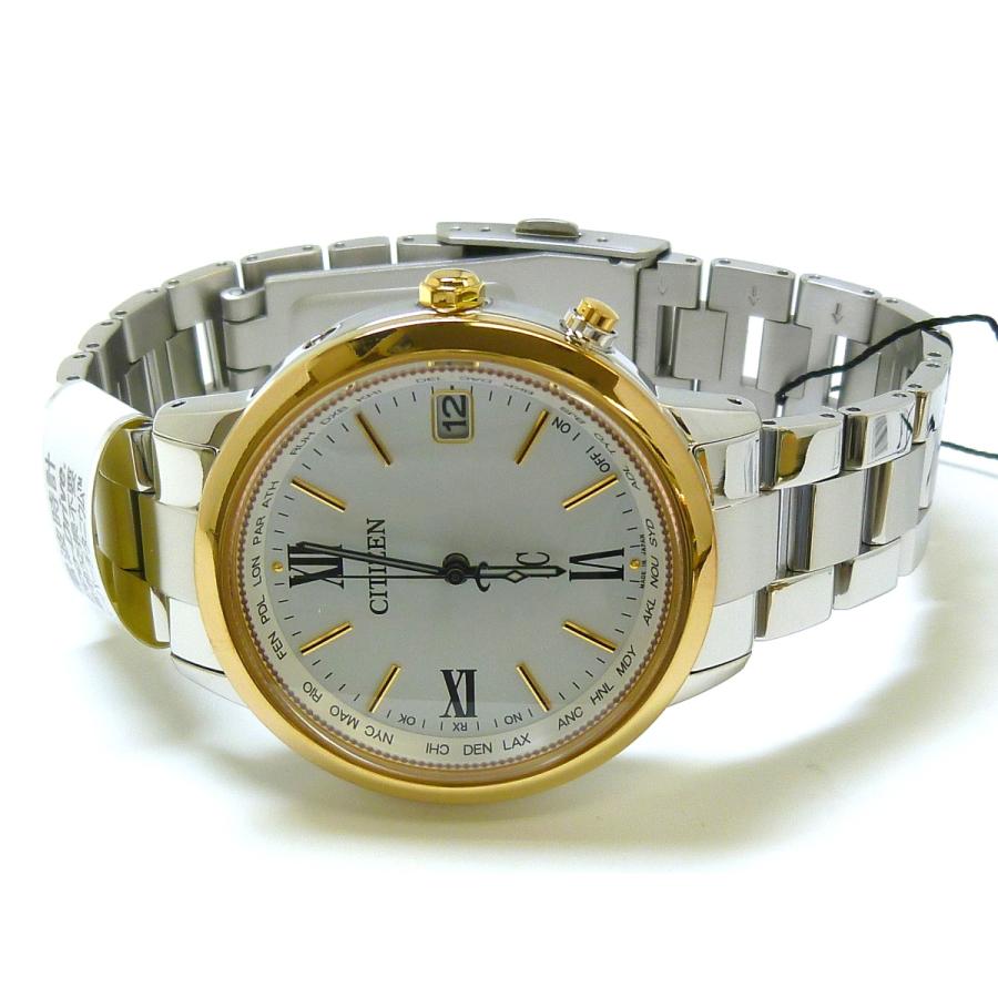 【1000本限定】CITIZEN XC 12Pダイヤ ゴールド 時計 ソーラー シチズン クロスシー』から未来に続く広い大地をコンセプトに