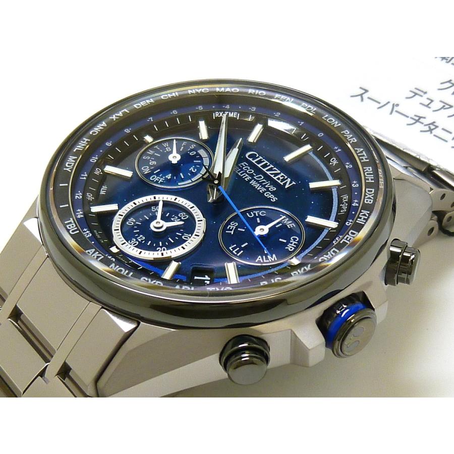 メル29872★シチズン★エコドライブ★アテッサ★CC4005-63L★ ATTESA（CITIZEN） ☆新品正規品☆『CITIZEN ATTESA』シチズン