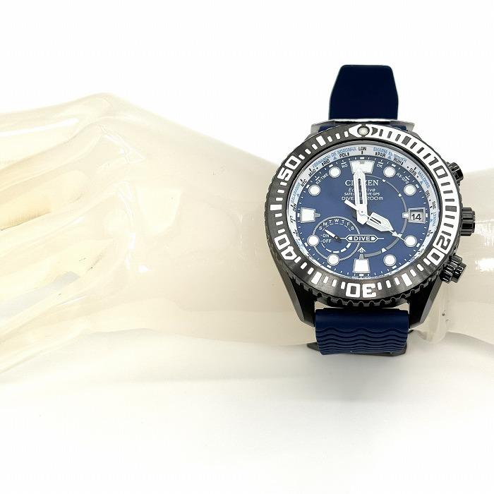 PROMASTER シチズン GPS衛星電波時計 プロマスター CC5006-06L