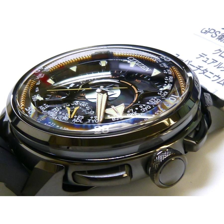 CITIZEN シチズン サテライトウェーブ エコドライブ CC7005-16G ATTESA（CITIZEN） 新品正規品 CITIZEN SATELLITE WAVE シチズン