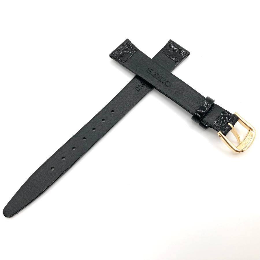 SEIKO（セイコー） バンド 腕時計 12mm DA47 サイドワニ 切身 新品正規