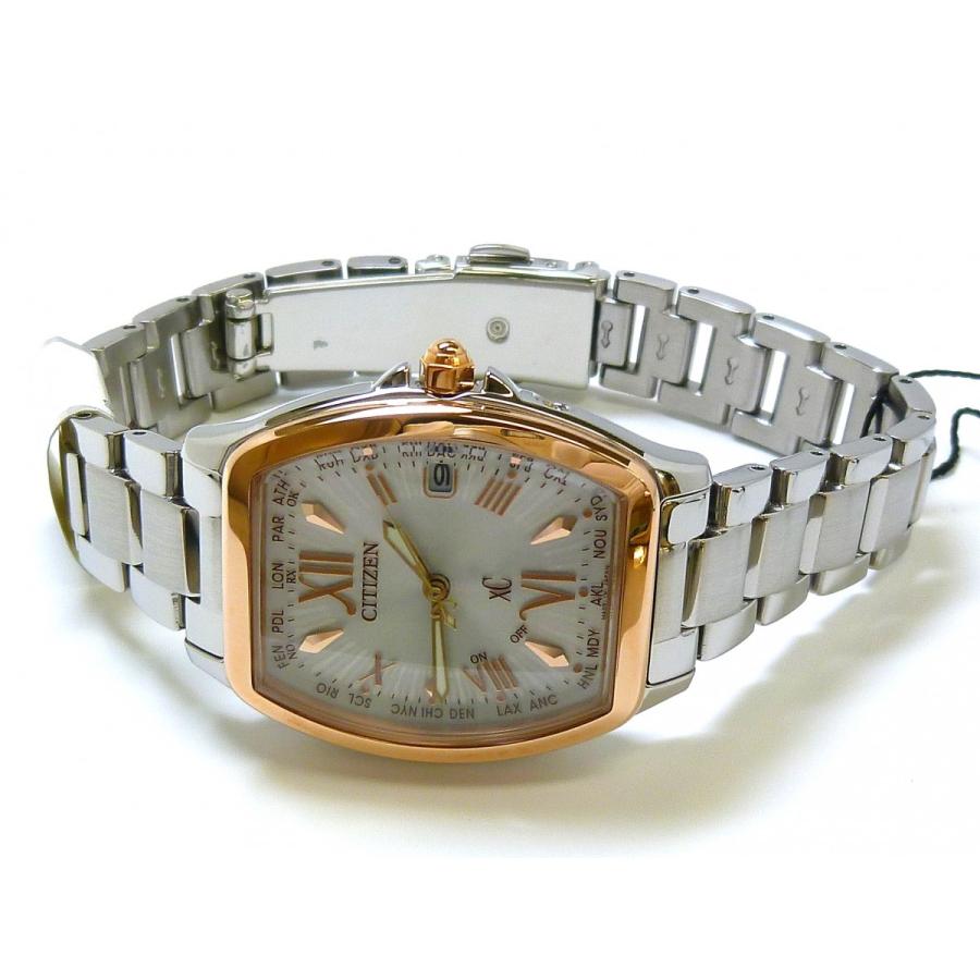 美品✨ シチズン xC クロスシー　トノー デイト　エコドライブ 電波ソーラー 楽天市場】クロスシー トノーの通販