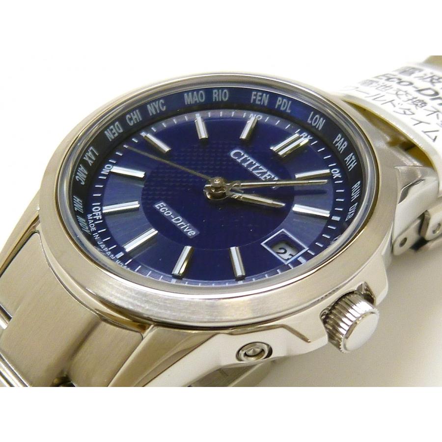シチズンエコドライブ 稼働 レクタンギュラー ブルースチール針 レディース CITIZEN COLLECTION ☆新品正規品☆『CITIZEN COLLECTION』シチズン
