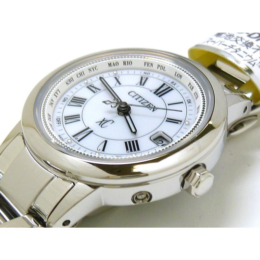 美品　CITIZEN XC シルバー　　EC1140-51A CITIZEN XC EC1140-51A レディース時計 シルバー - メルカリ