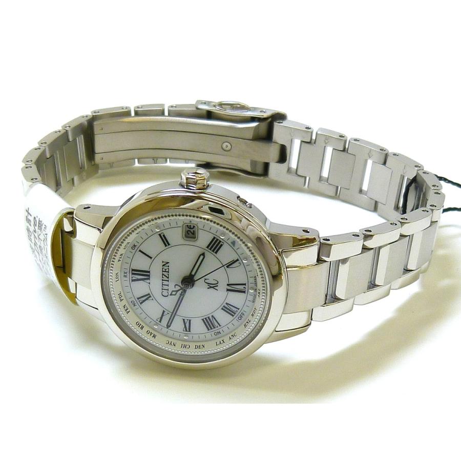 美品　CITIZEN XC シルバー　　EC1140-51A CITIZEN XC EC1140-51A レディース時計 シルバー - メルカリ